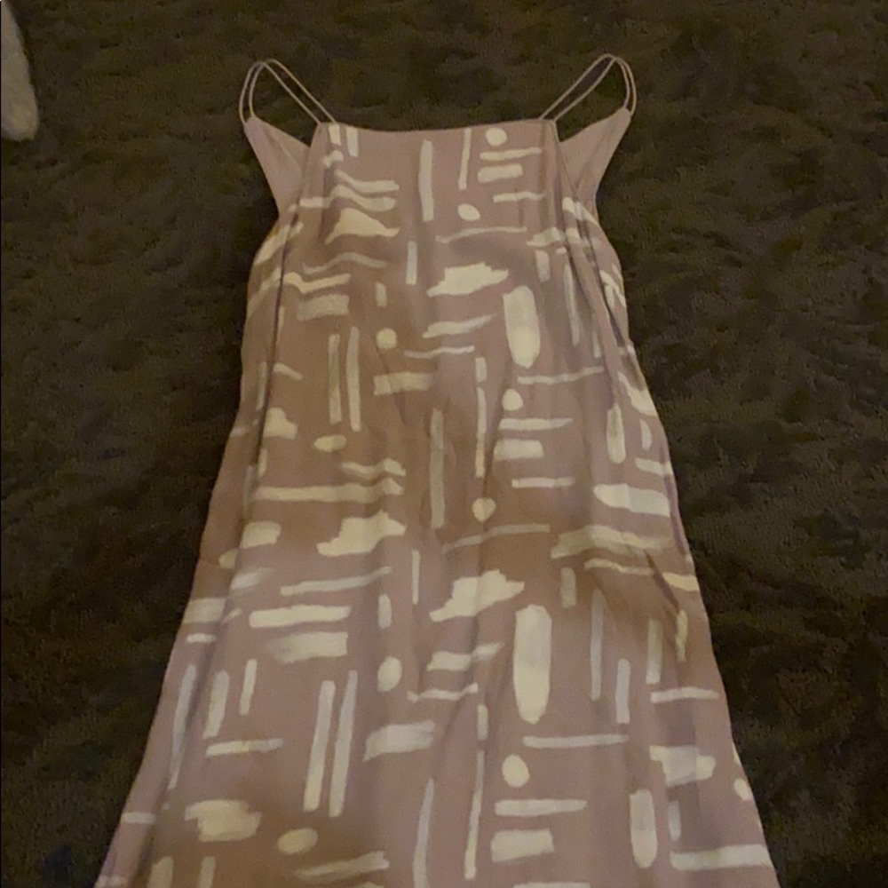 Urban Outfitters geometric pattern dress